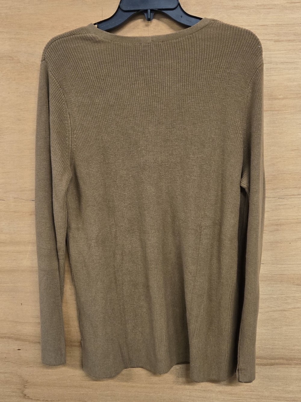 V-Neck Ribbed Sweater - Pink - Picture 6 of 6
